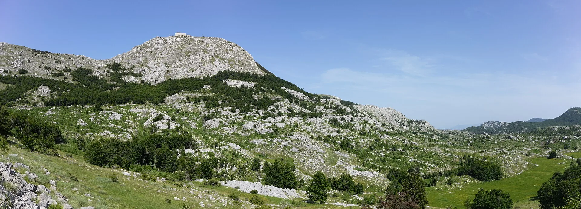 Lovćen & Cetinje