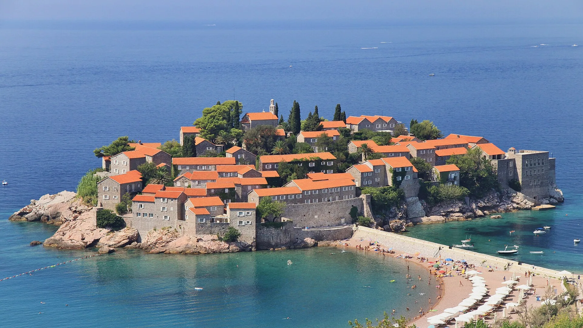 Budva Old Town & Sveti Stefan